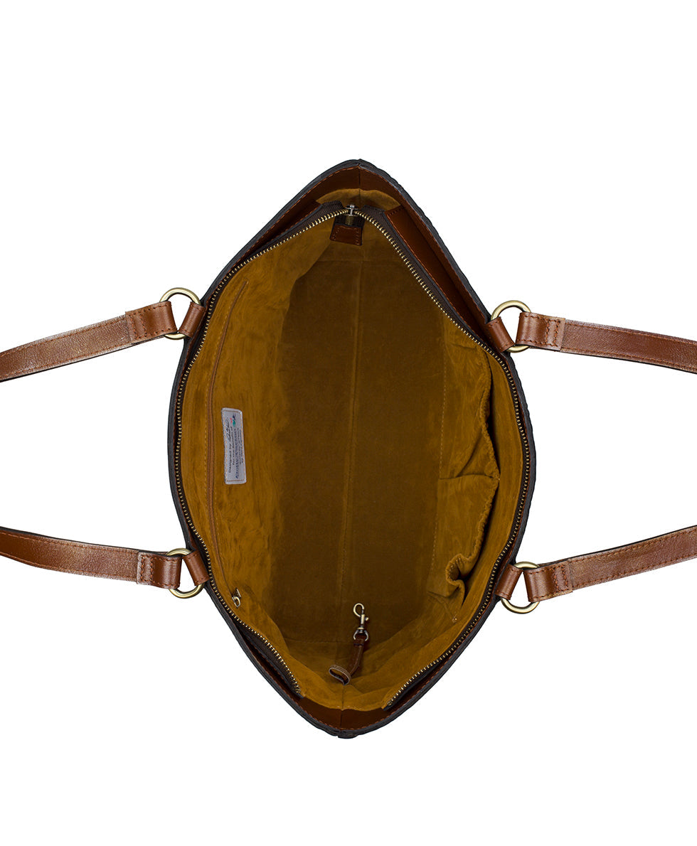 Patricia Nash Hailey Butterfly Tote