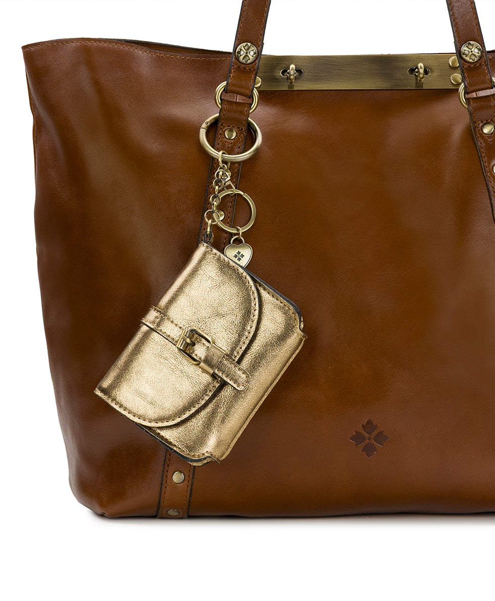 Patricia Nash Mini Torri - Vintage Distressed Metallic