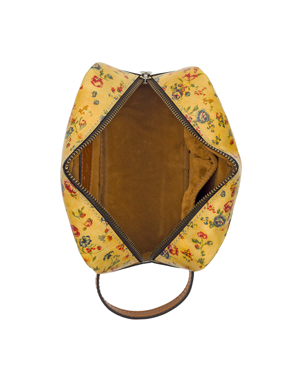 Patricia Nash Odile Cosmetic Case - Fleur de Jardin