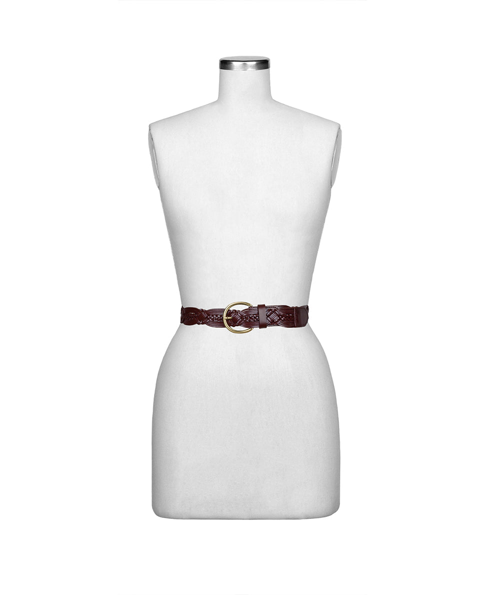 Patricia Nash Melissa Braided Belt - Braided Stitch