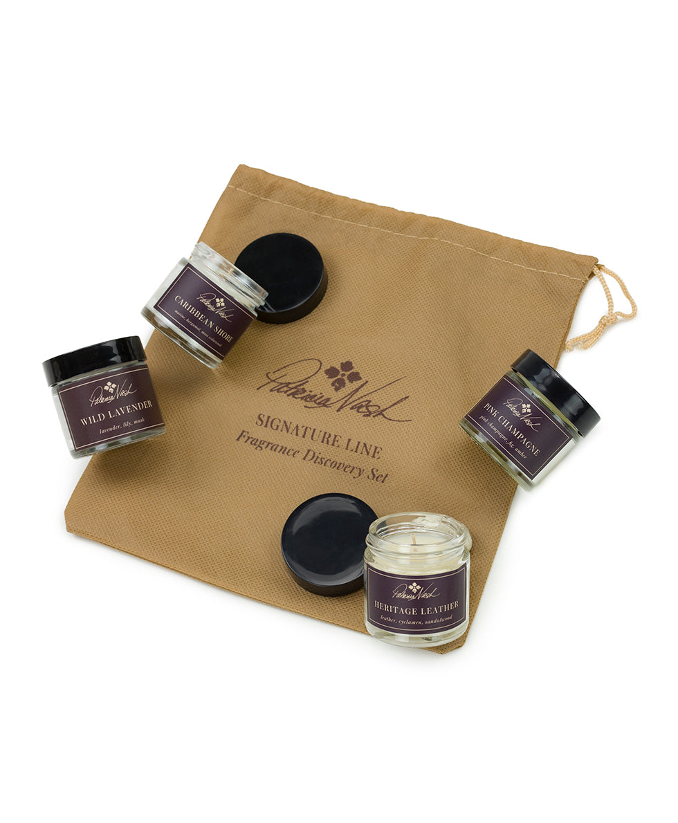 Patricia Nash Fragrance Discovery Candle Set