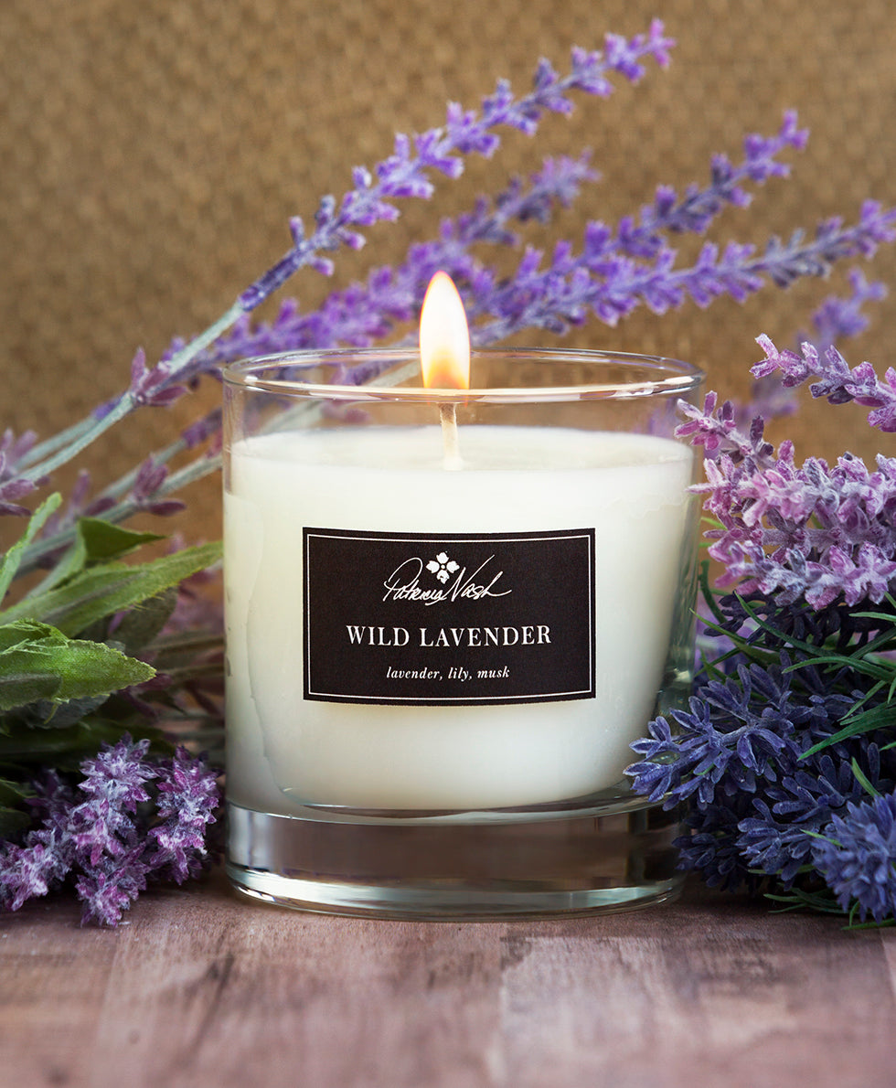 Patricia Nash Wild Lavender Candle
