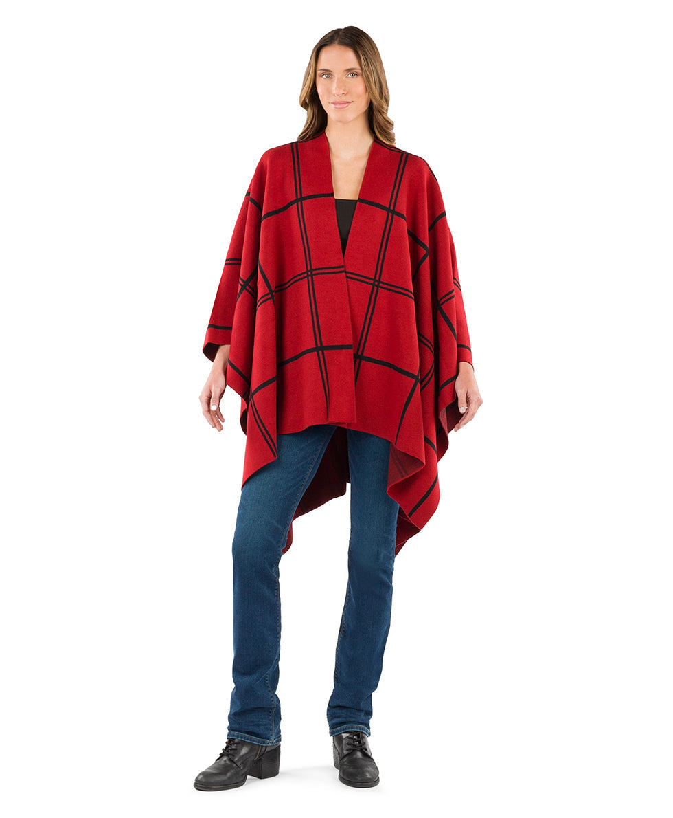 Patricia Nash Plaid Cape - Classics