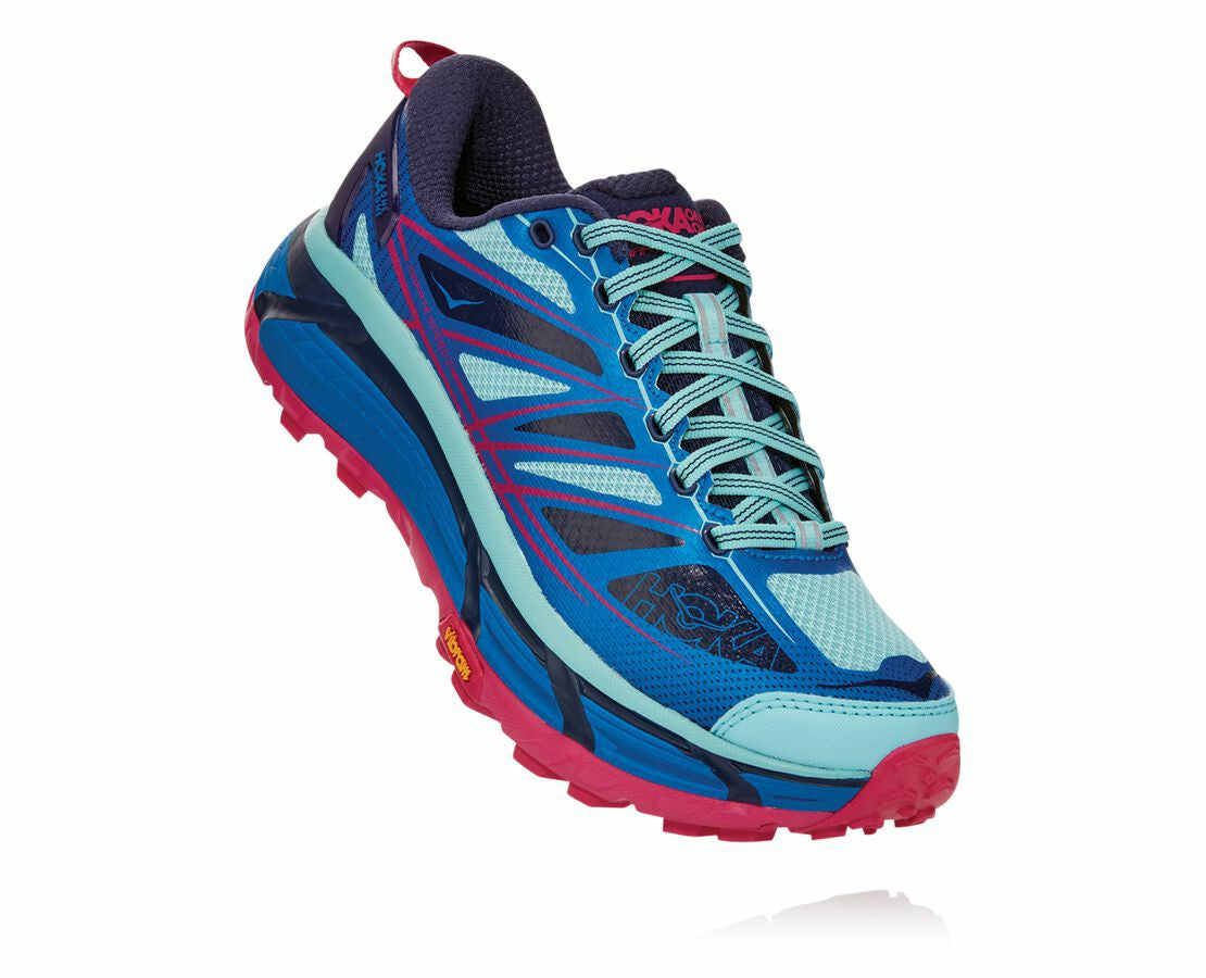 HOKA Imperial Blue / Antigua Sand - Women's MAFATE SPEED 2