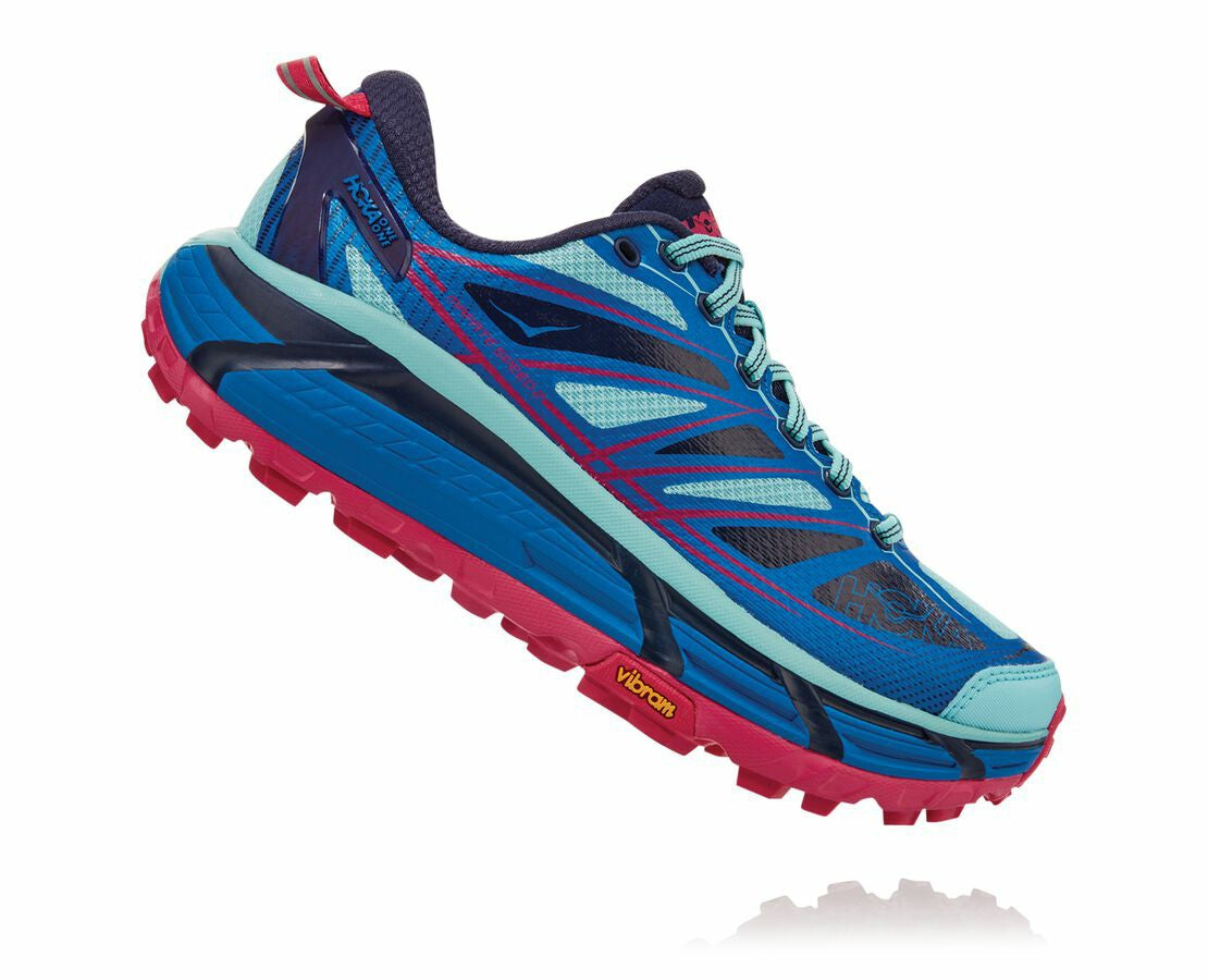 HOKA Imperial Blue / Antigua Sand - Women's MAFATE SPEED 2