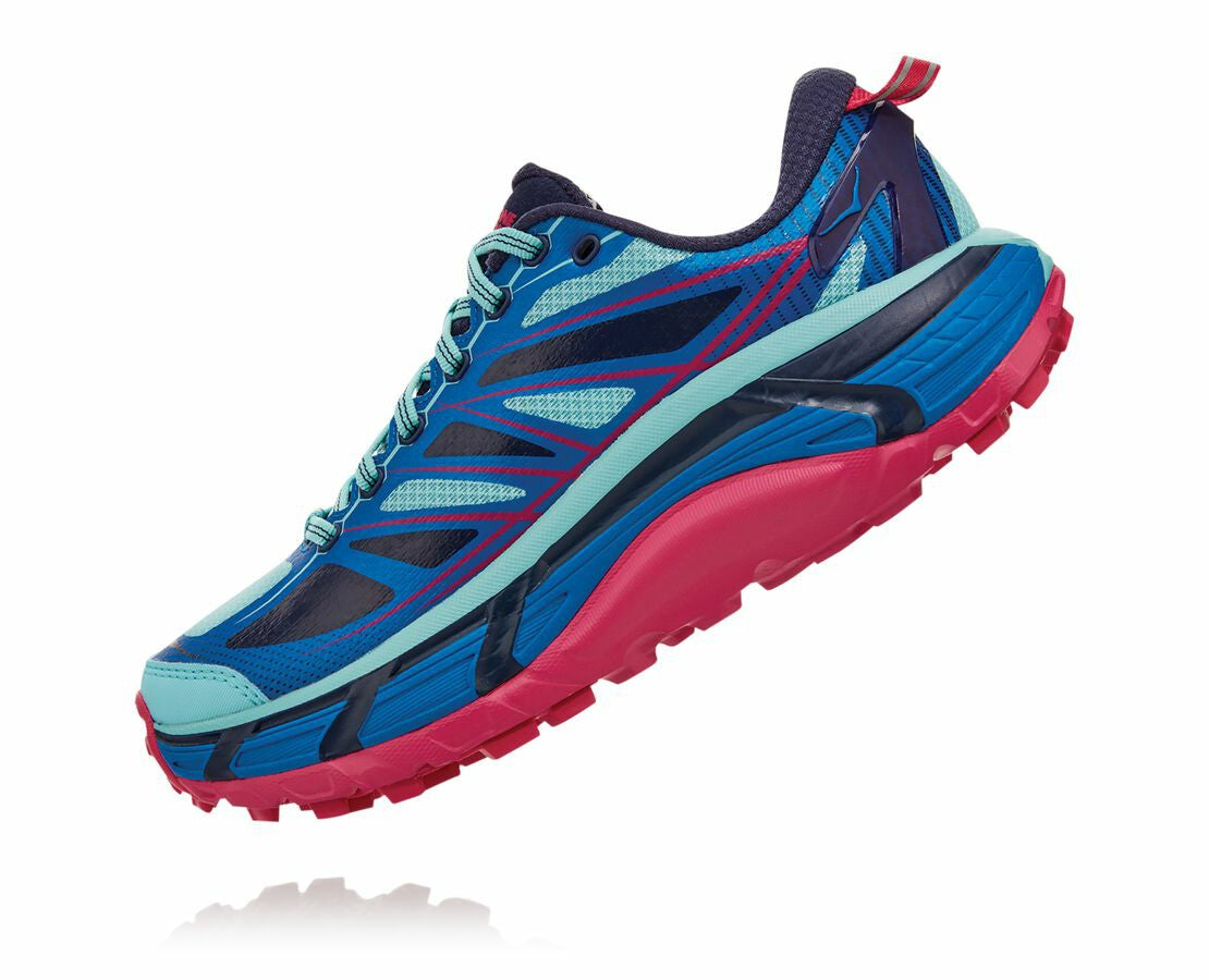 HOKA Imperial Blue / Antigua Sand - Women's MAFATE SPEED 2