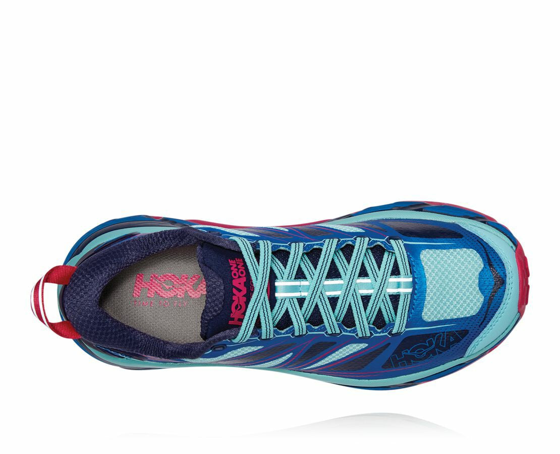 HOKA Imperial Blue / Antigua Sand - Women's MAFATE SPEED 2