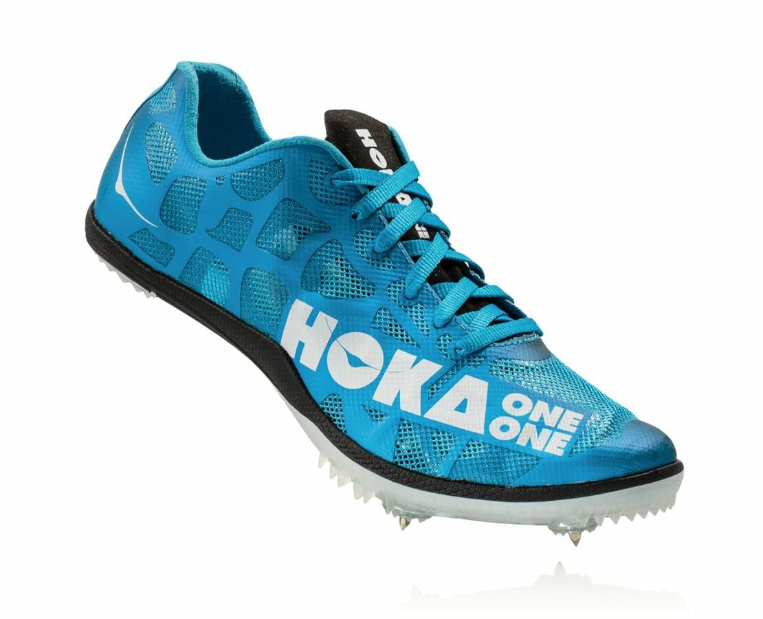HOKA Cyan / White - Men's Rocket MD