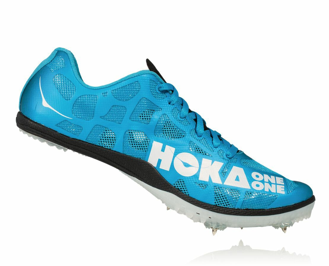 HOKA Cyan / White - Men's Rocket MD