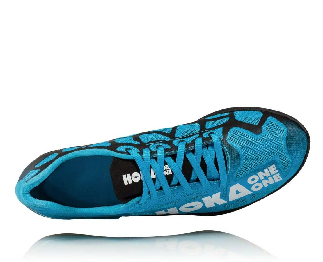 HOKA Cyan / White - Men's Rocket MD