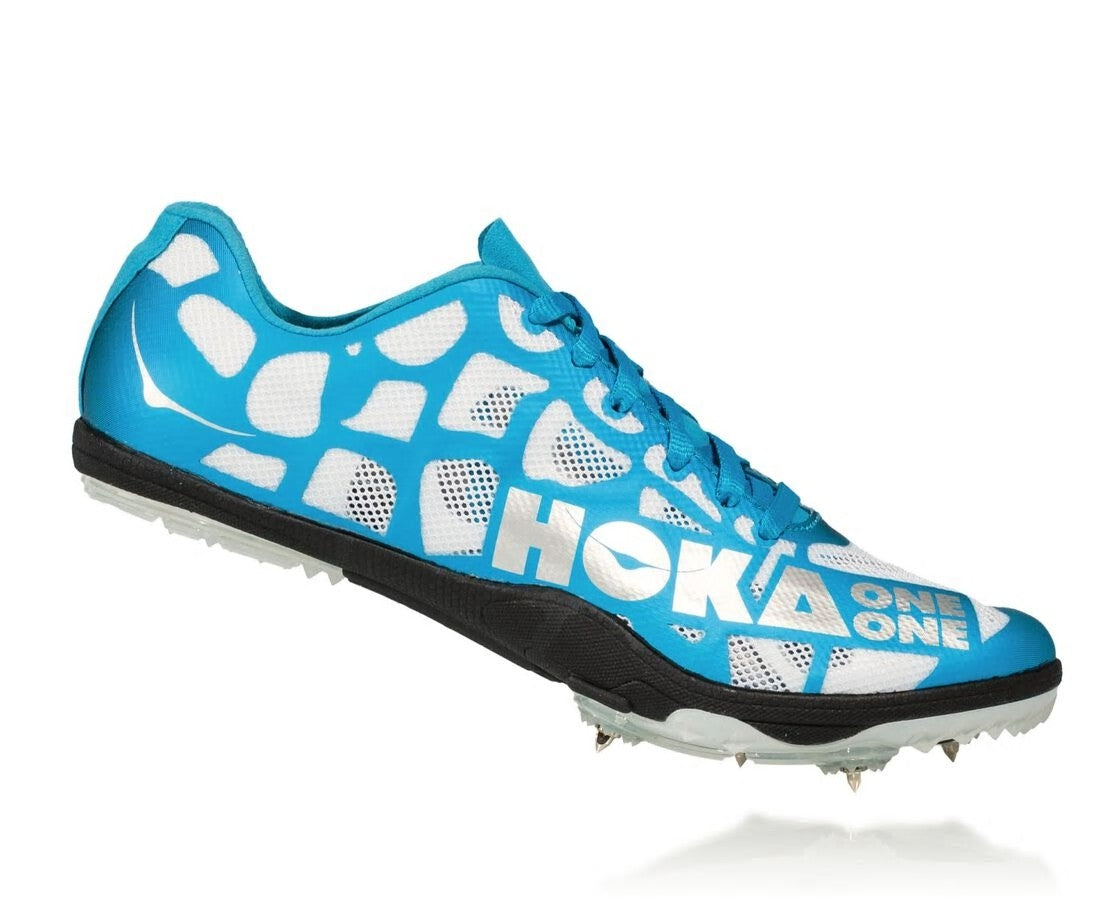 HOKA White / Cyan - Women's Rocket LD