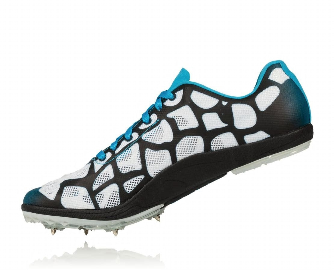 HOKA White / Cyan - Women's Rocket LD