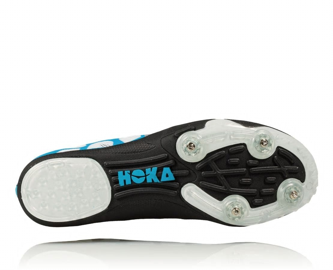 HOKA White / Cyan - Women's Rocket LD