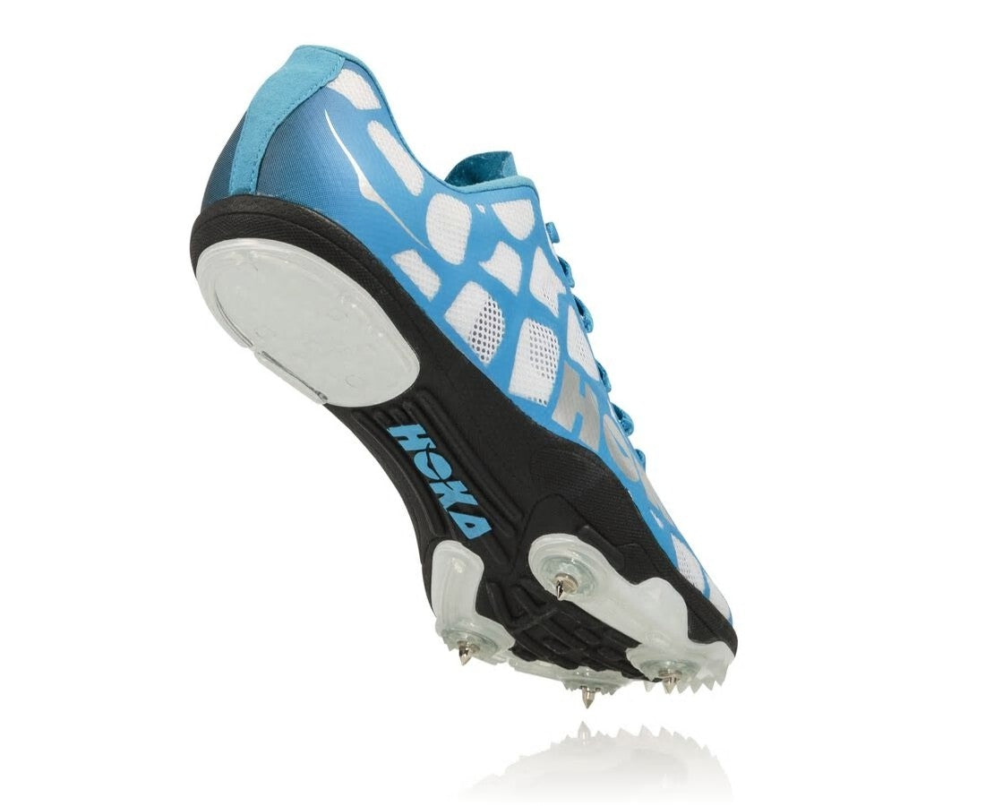 HOKA White / Cyan - Men's Rocket LD