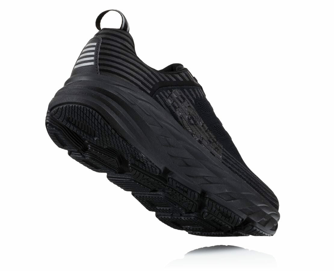 HOKA Black / Black - Men's Bondi 6