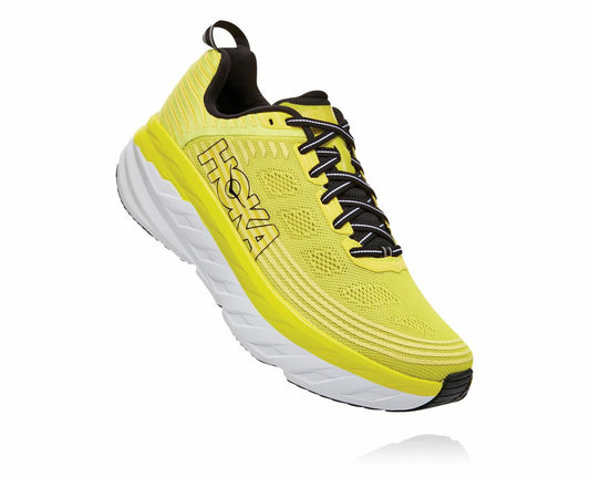 HOKA Citrus / Anthracite - Men's Bondi 6