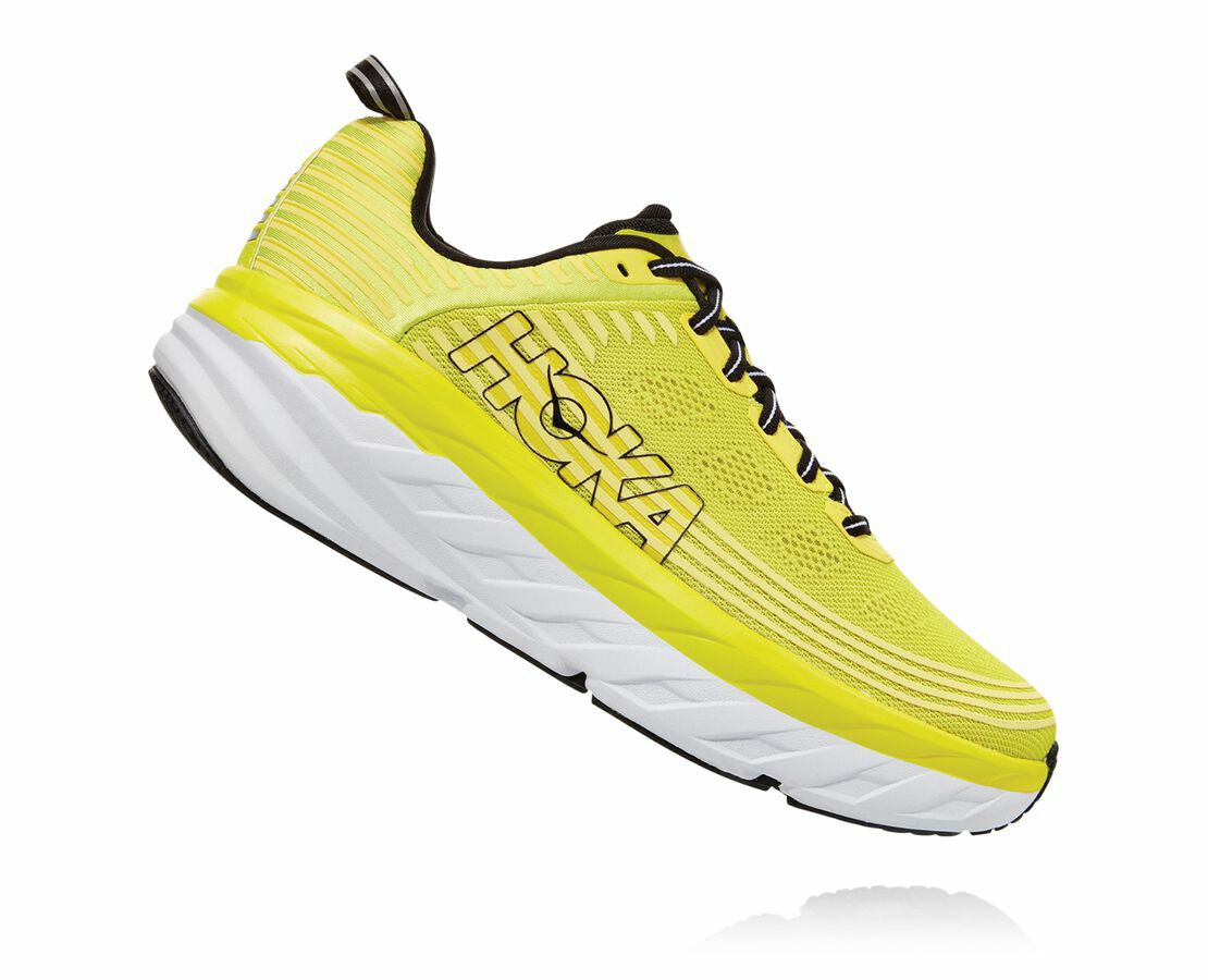 HOKA Citrus / Anthracite - Men's Bondi 6