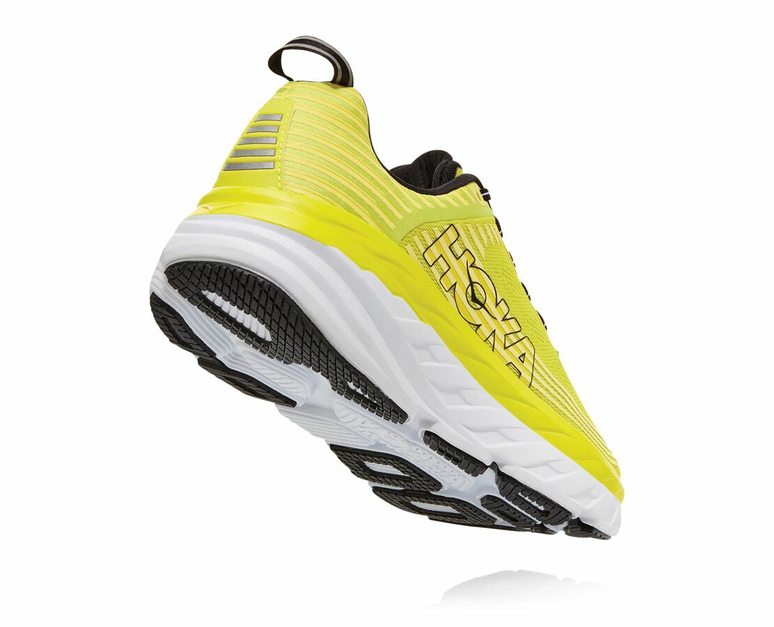 HOKA Citrus / Anthracite - Men's Bondi 6