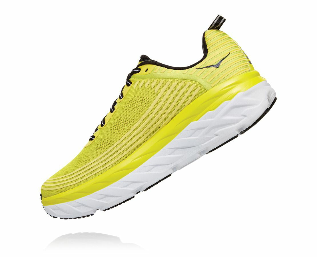HOKA Citrus / Anthracite - Men's Bondi 6