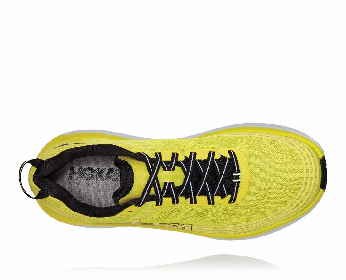HOKA Citrus / Anthracite - Men's Bondi 6