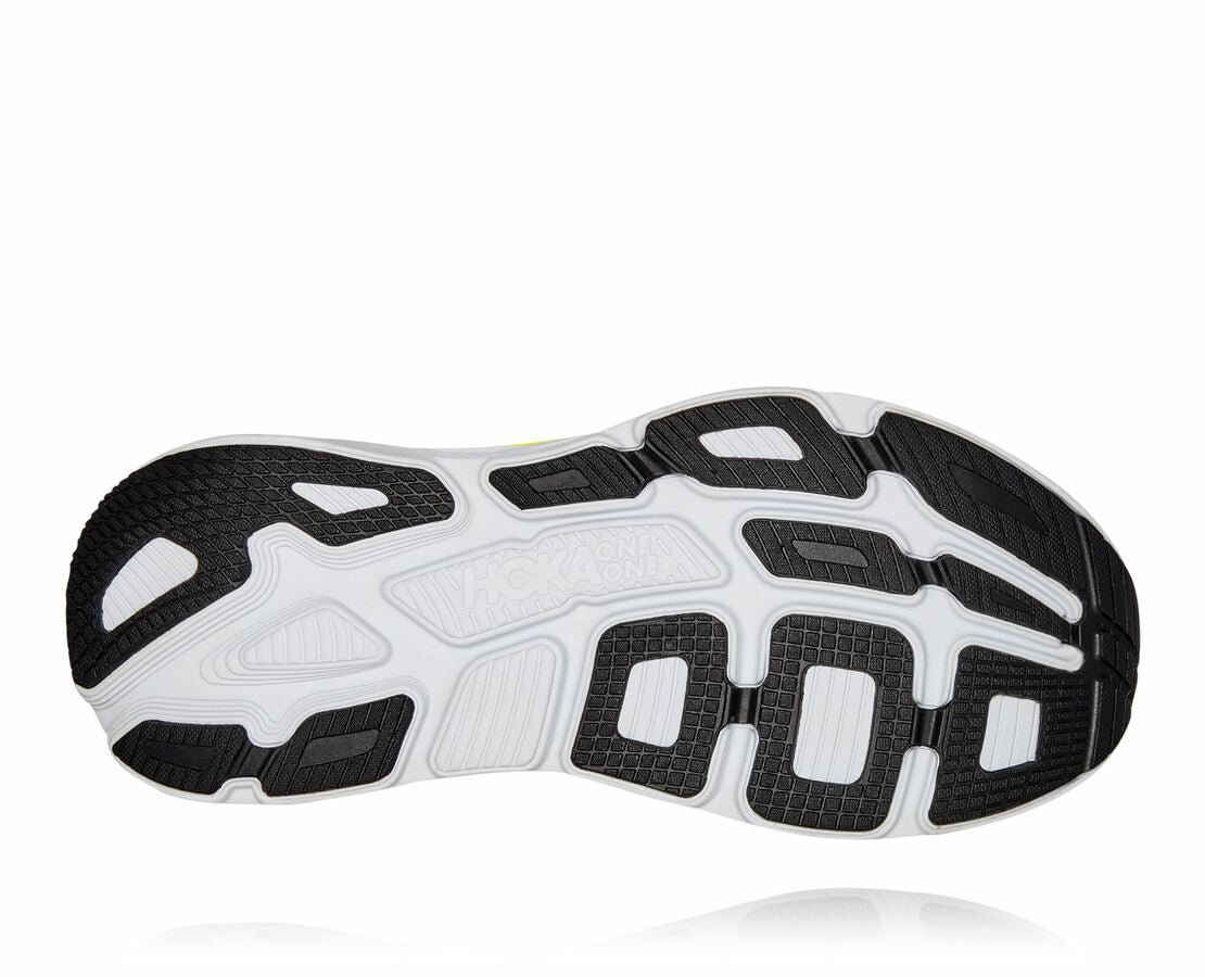 HOKA Citrus / Anthracite - Men's Bondi 6