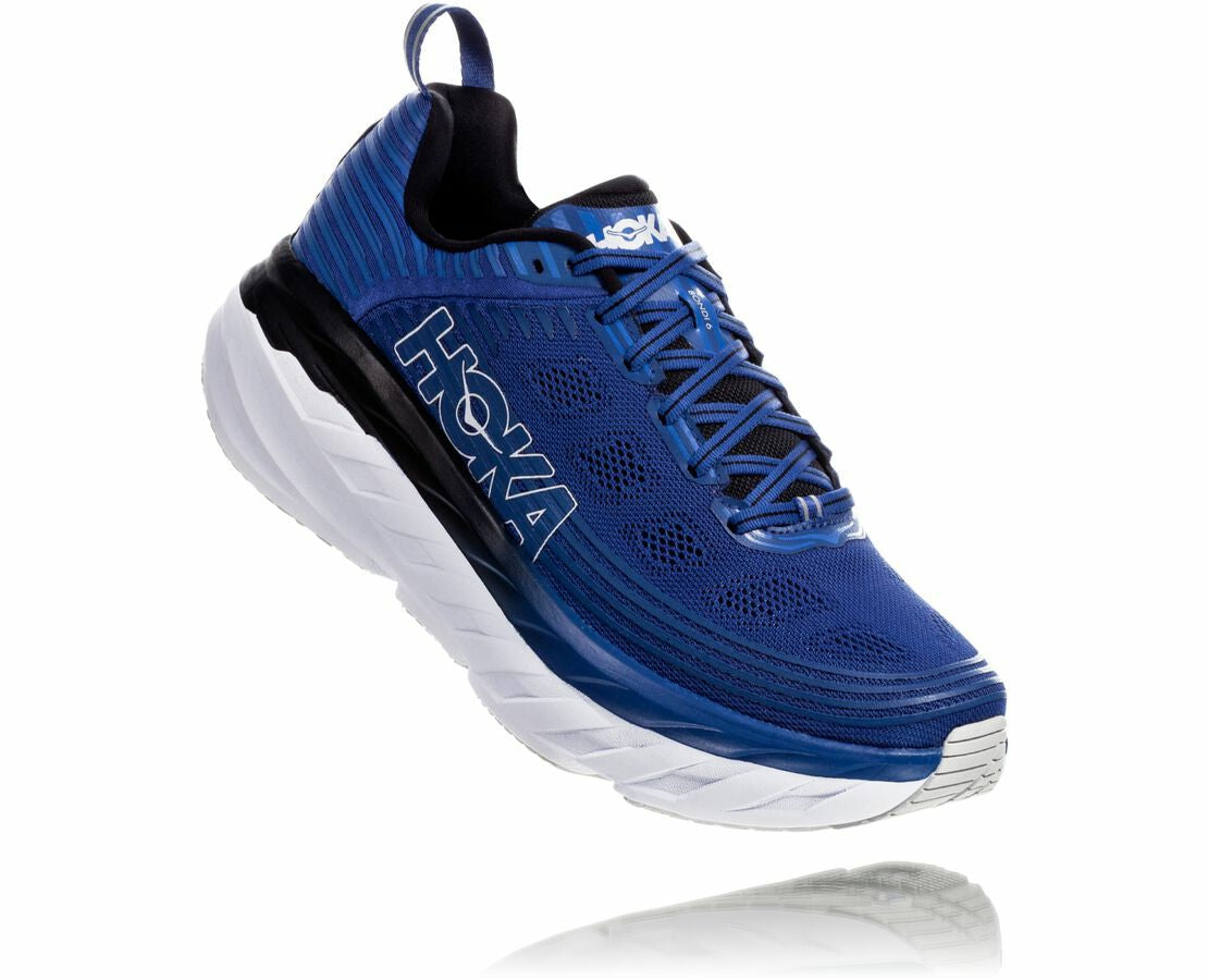 HOKA Galaxy Blue / Anthracite - Men's Bondi 6