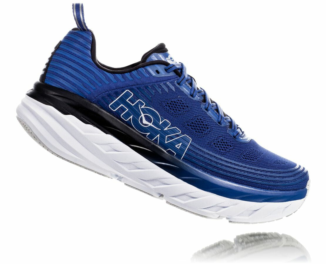 HOKA Galaxy Blue / Anthracite - Men's Bondi 6