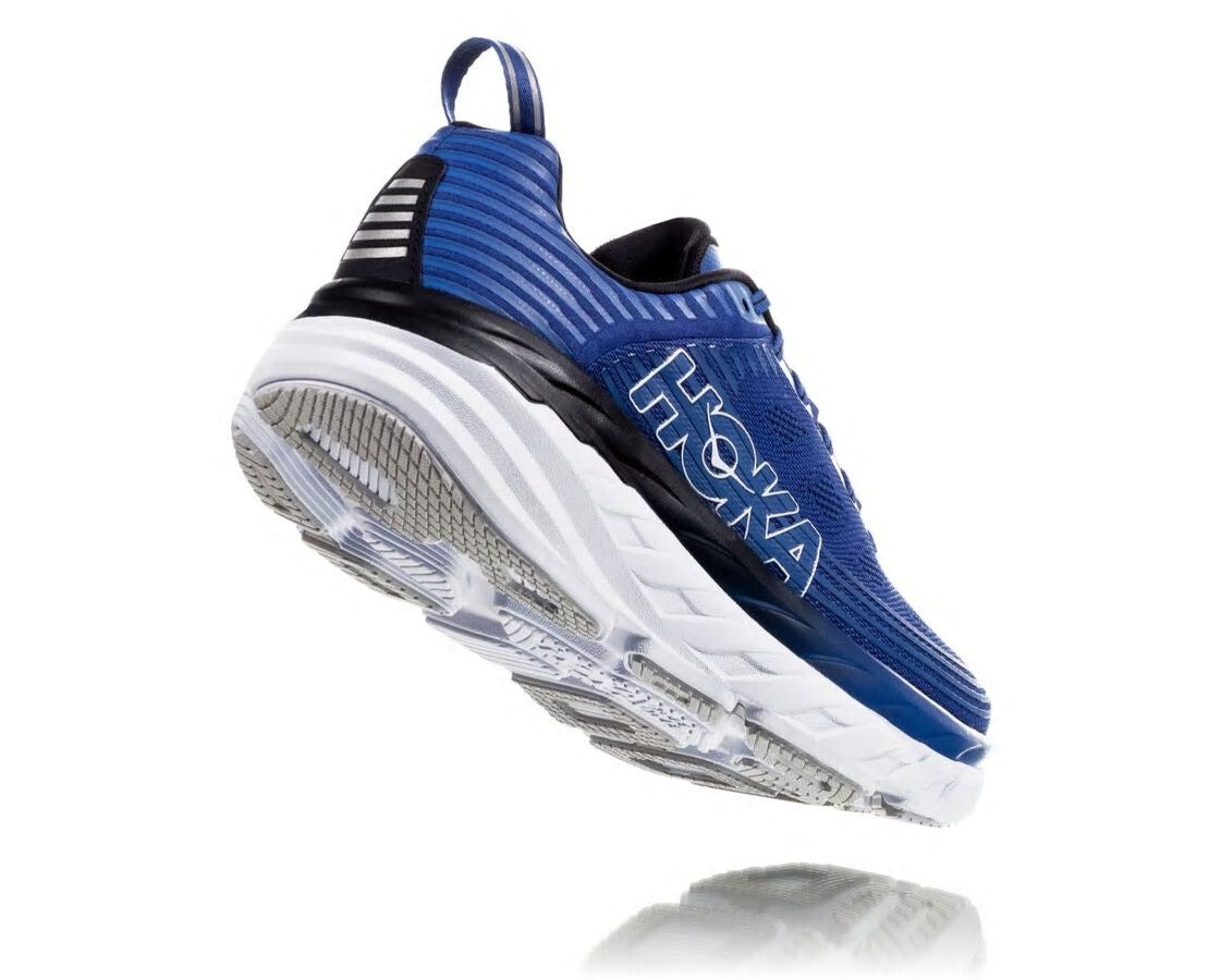 HOKA Galaxy Blue / Anthracite - Men's Bondi 6