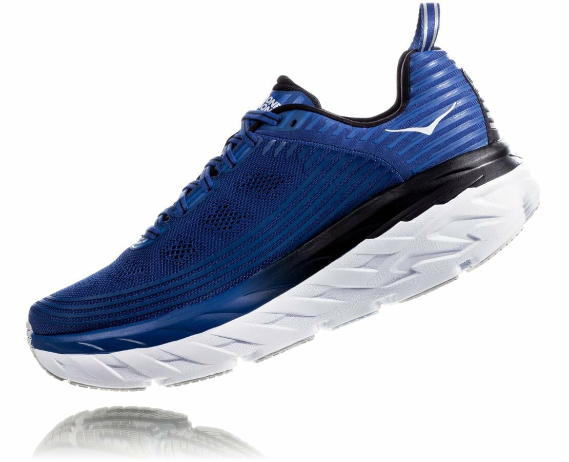 HOKA Galaxy Blue / Anthracite - Men's Bondi 6