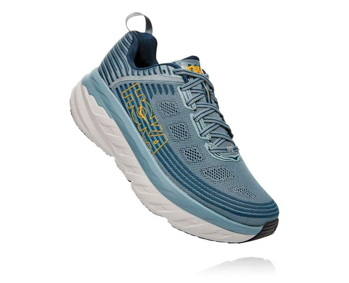 HOKA Lead / Majolica Blue - Men's Bondi 6
