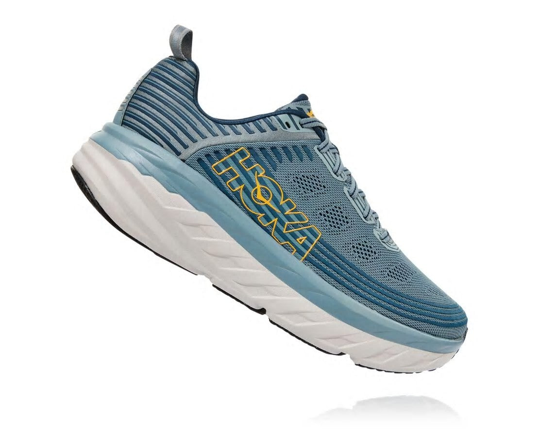 HOKA Lead / Majolica Blue - Men's Bondi 6
