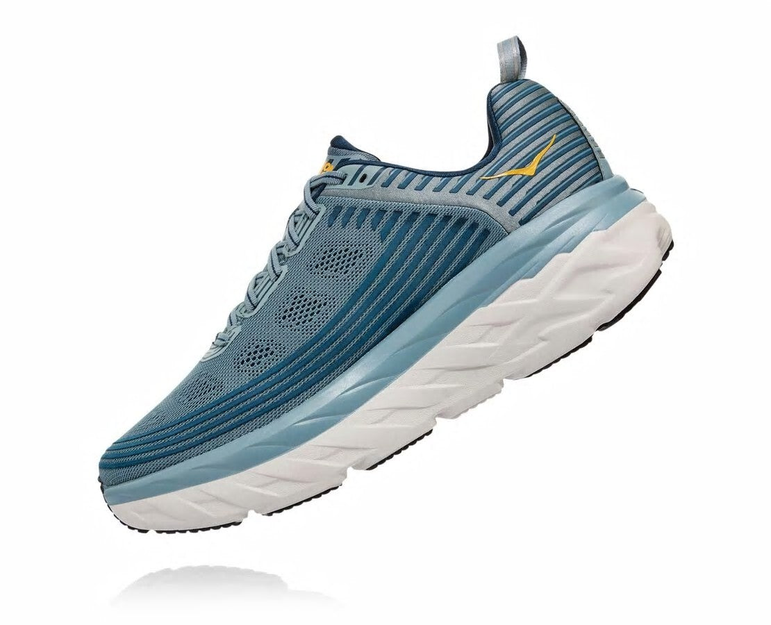 HOKA Lead / Majolica Blue - Men's Bondi 6