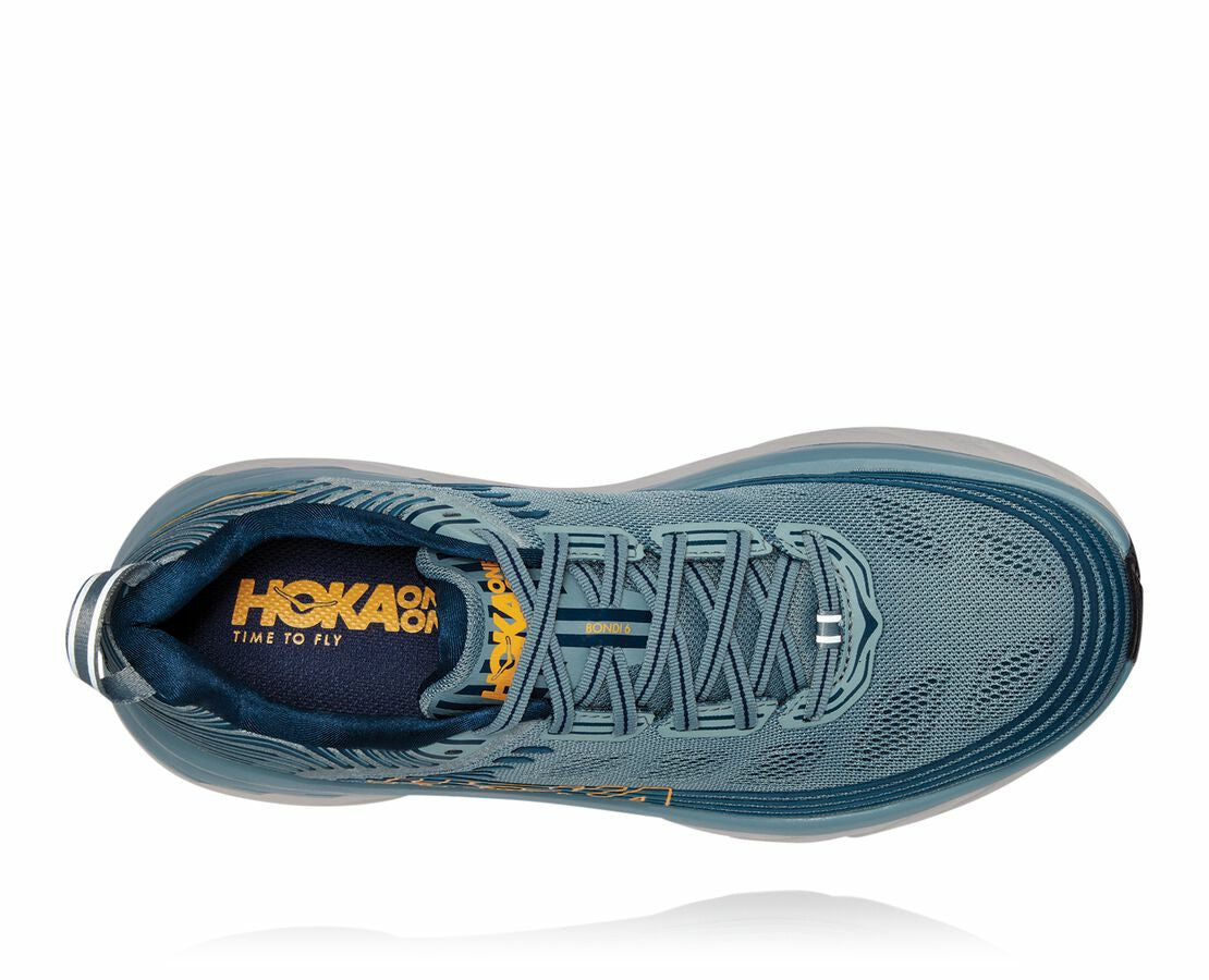 HOKA Lead / Majolica Blue - Men's Bondi 6
