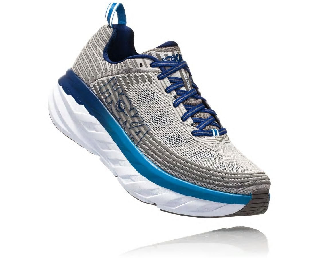 HOKA Vapor Blue / Frost Gray - Men's Bondi 6