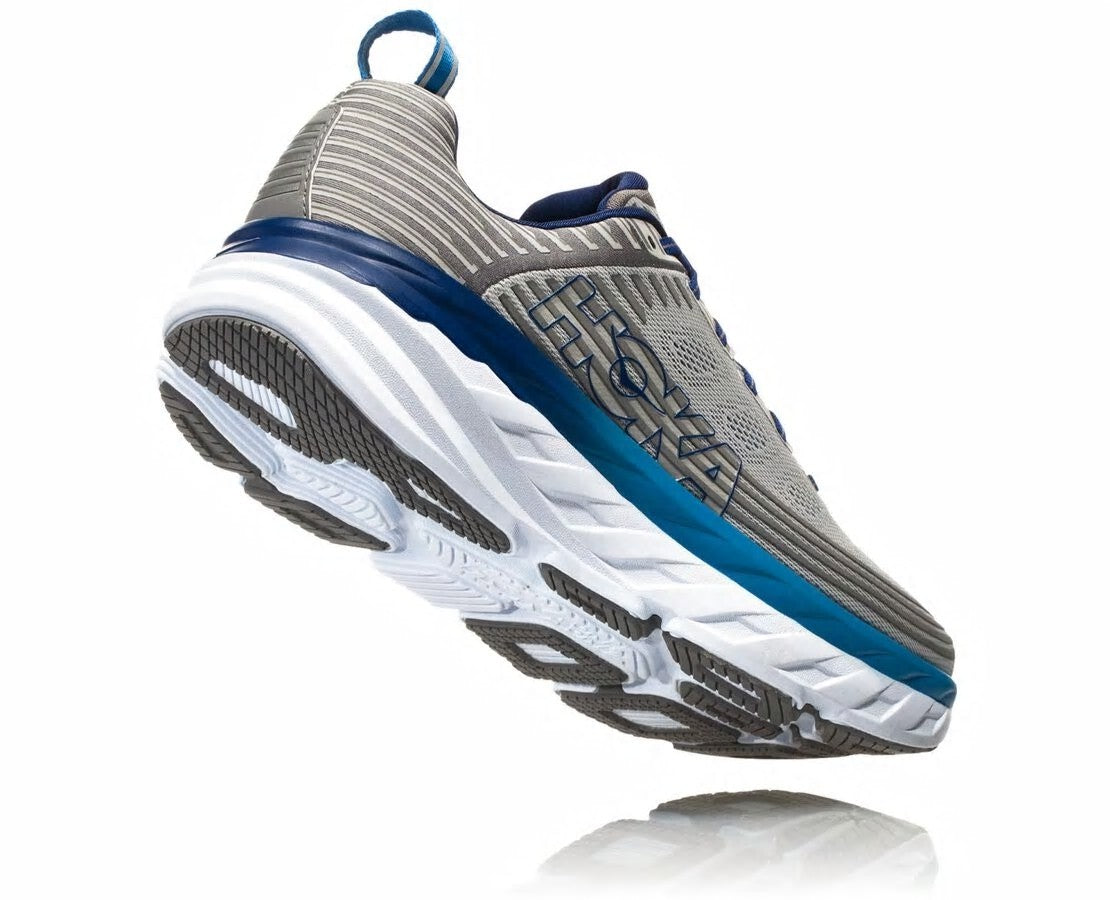 HOKA Vapor Blue / Frost Gray - Men's Bondi 6