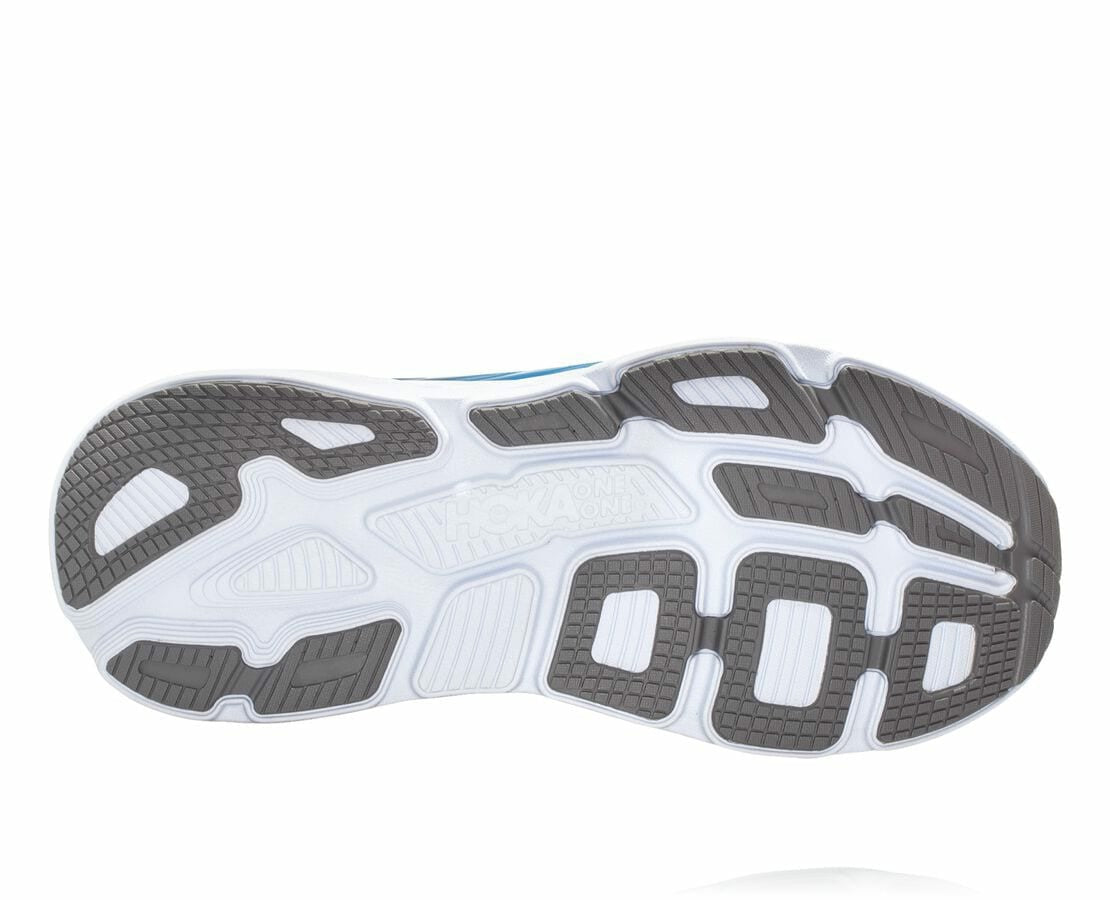 HOKA Vapor Blue / Frost Gray - Men's Bondi 6