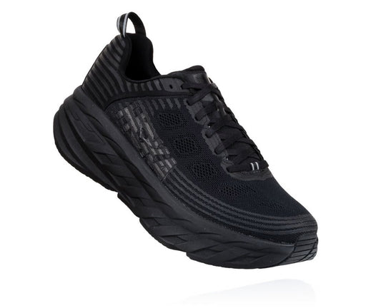 HOKA Black / Black - Women's Bondi 6