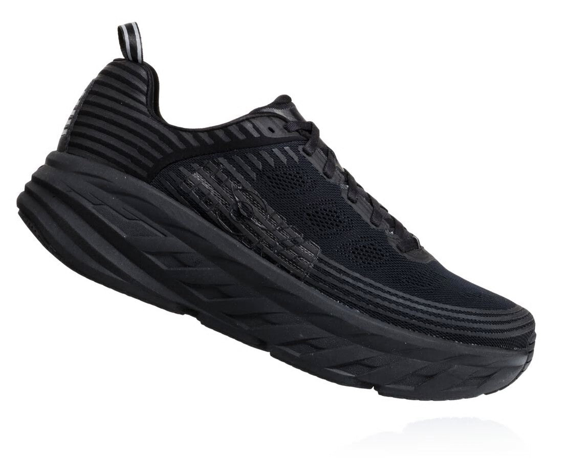 HOKA Black / Black - Women's Bondi 6