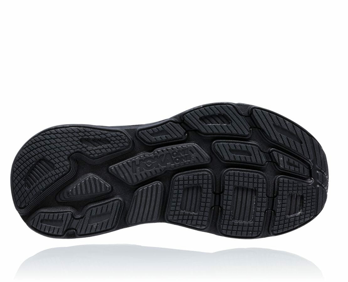 HOKA Black / Black - Women's Bondi 6