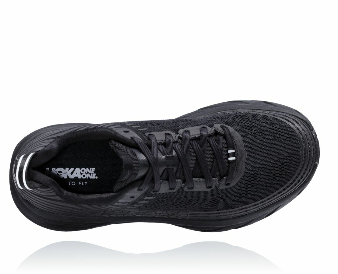 HOKA Black / Black - Women's Bondi 6