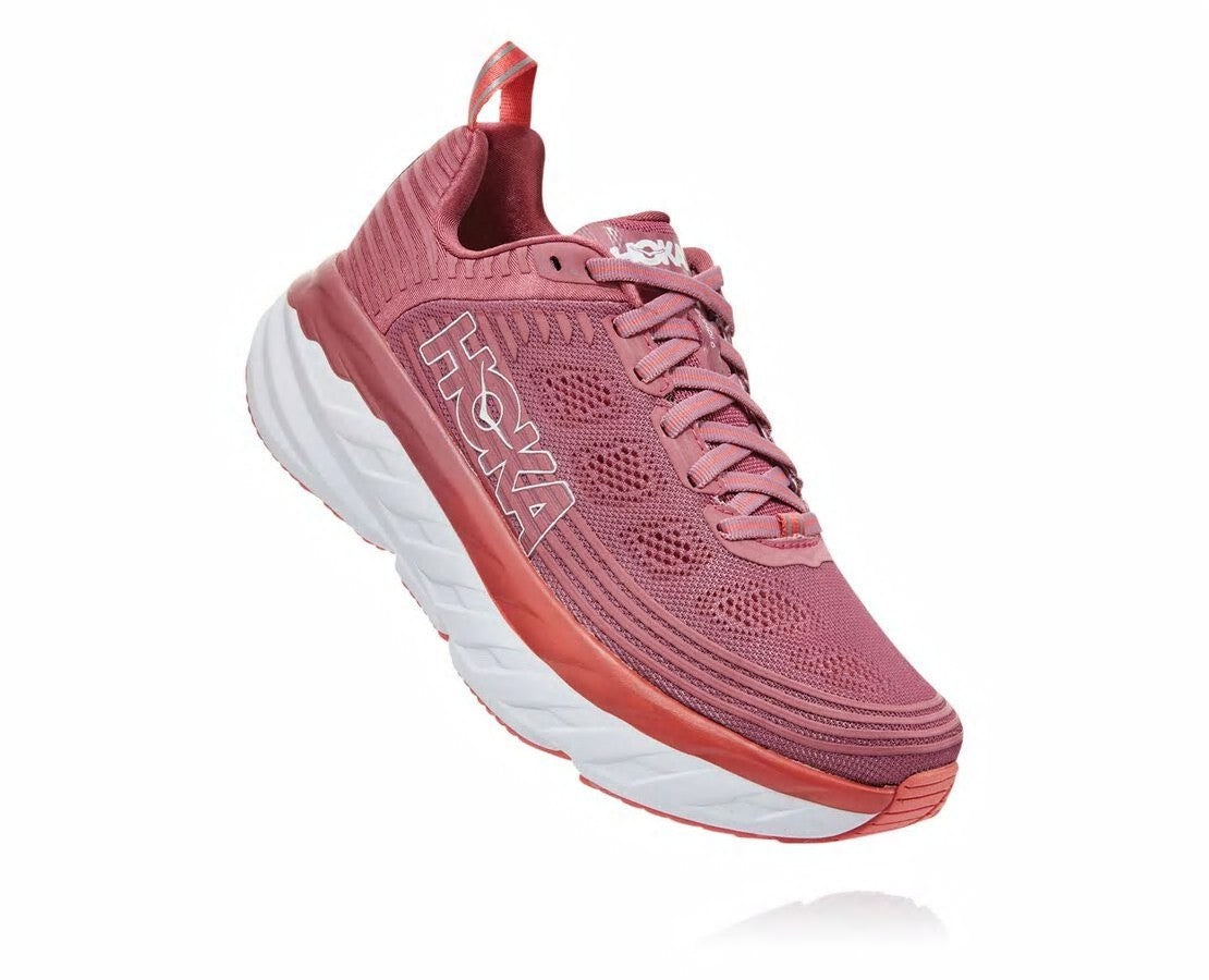HOKA Heather Rose / Lantana - Women's Bondi 6