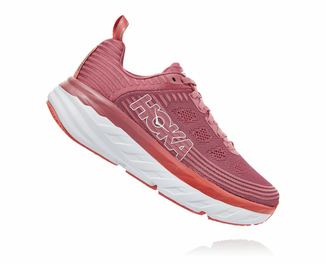 HOKA Heather Rose / Lantana - Women's Bondi 6