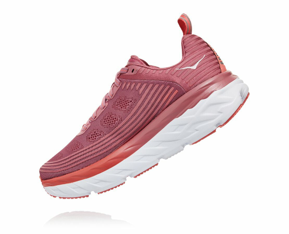 HOKA Heather Rose / Lantana - Women's Bondi 6