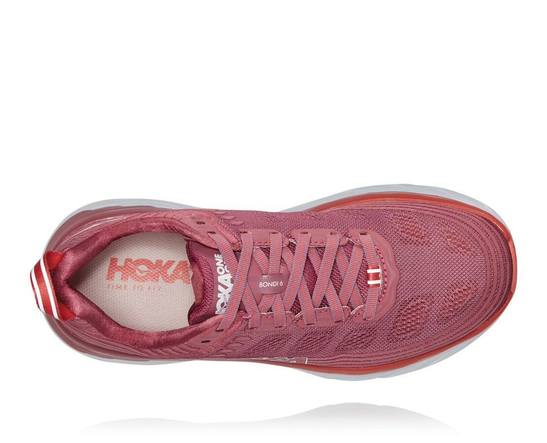 HOKA Heather Rose / Lantana - Women's Bondi 6