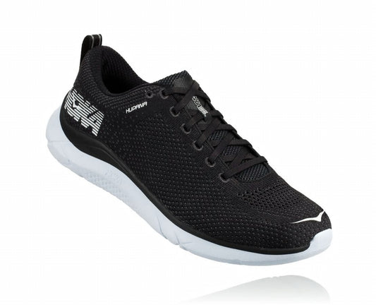 HOKA Black / White - Women's Hupana 2