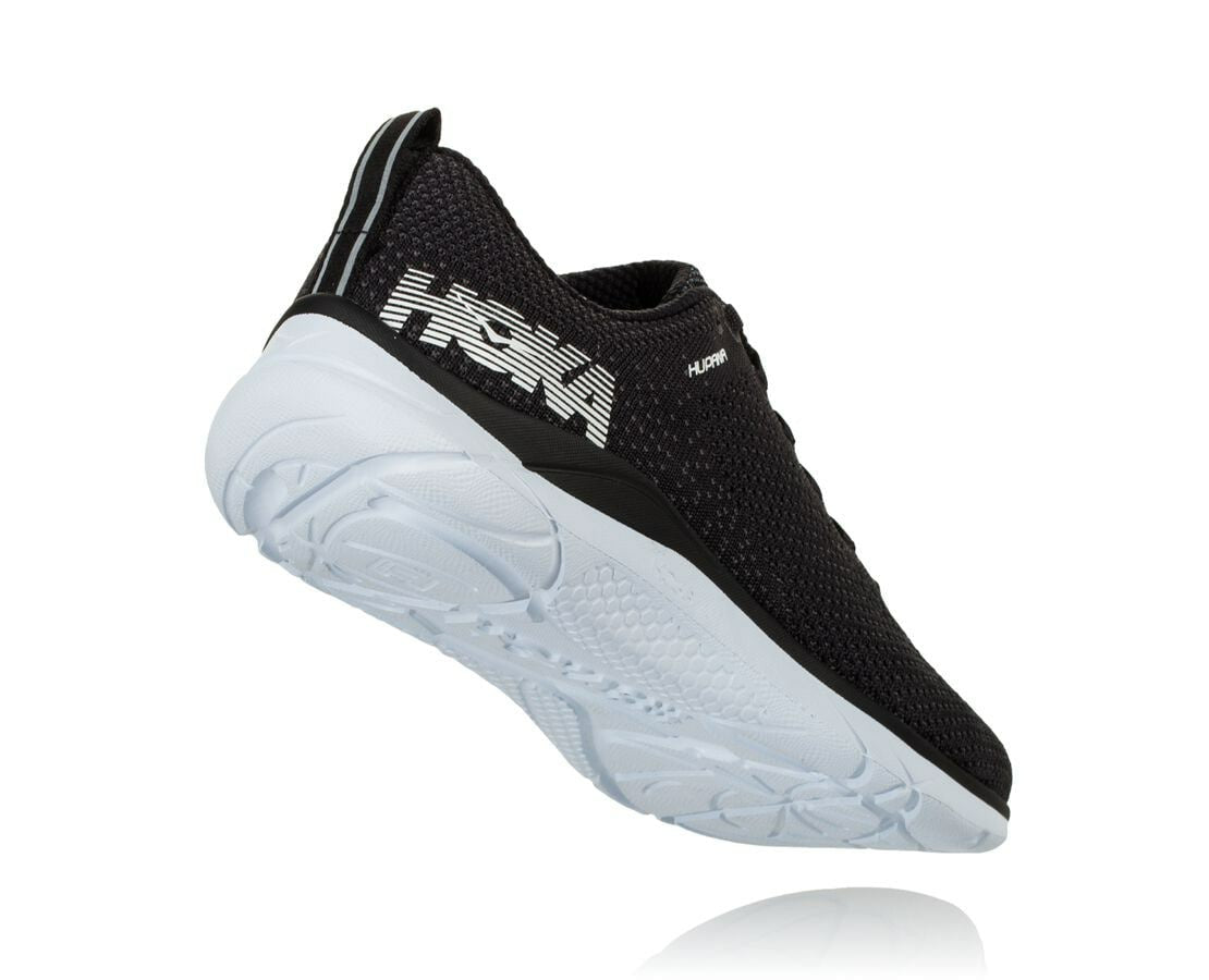 HOKA Black / White - Women's Hupana 2