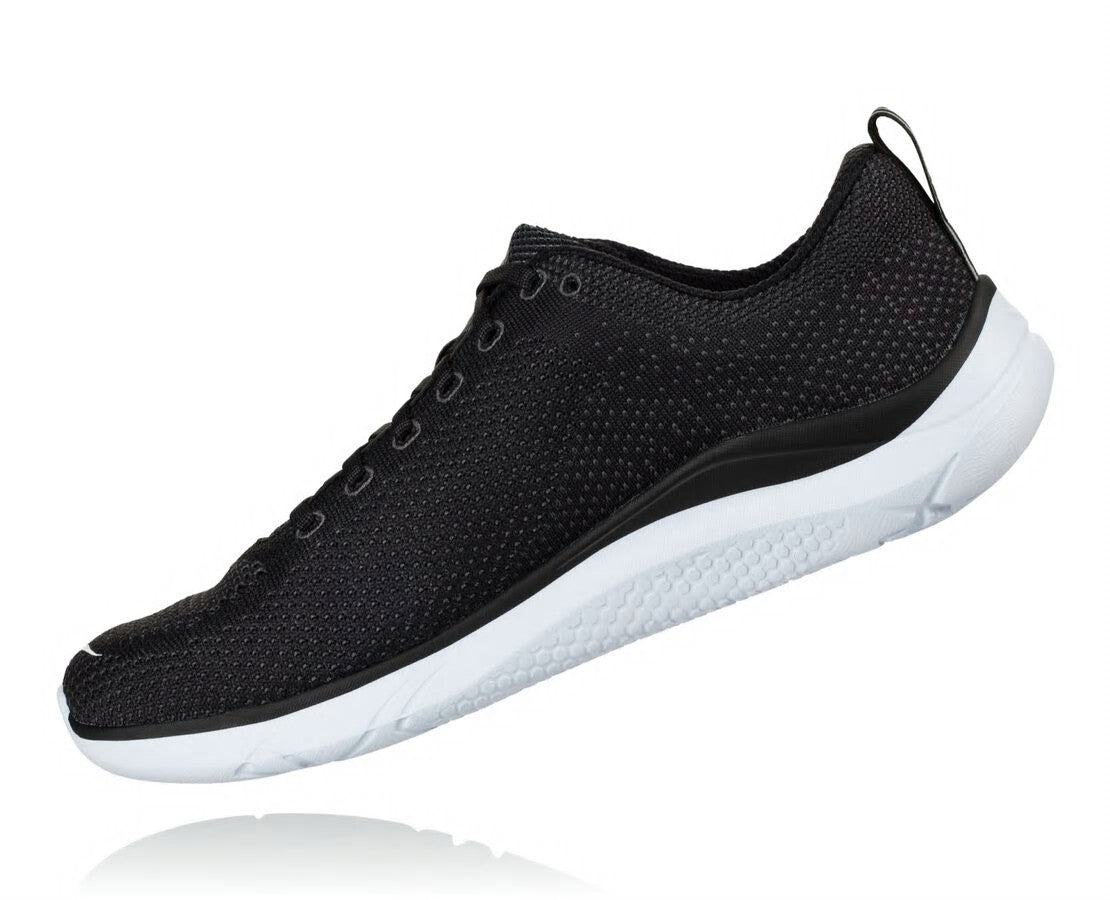 HOKA Black / White - Women's Hupana 2