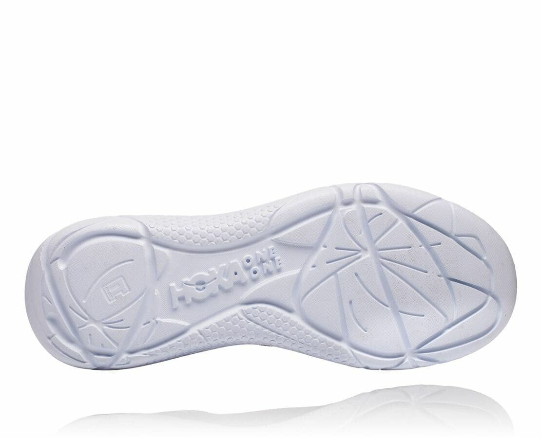 HOKA Black / White - Women's Hupana 2