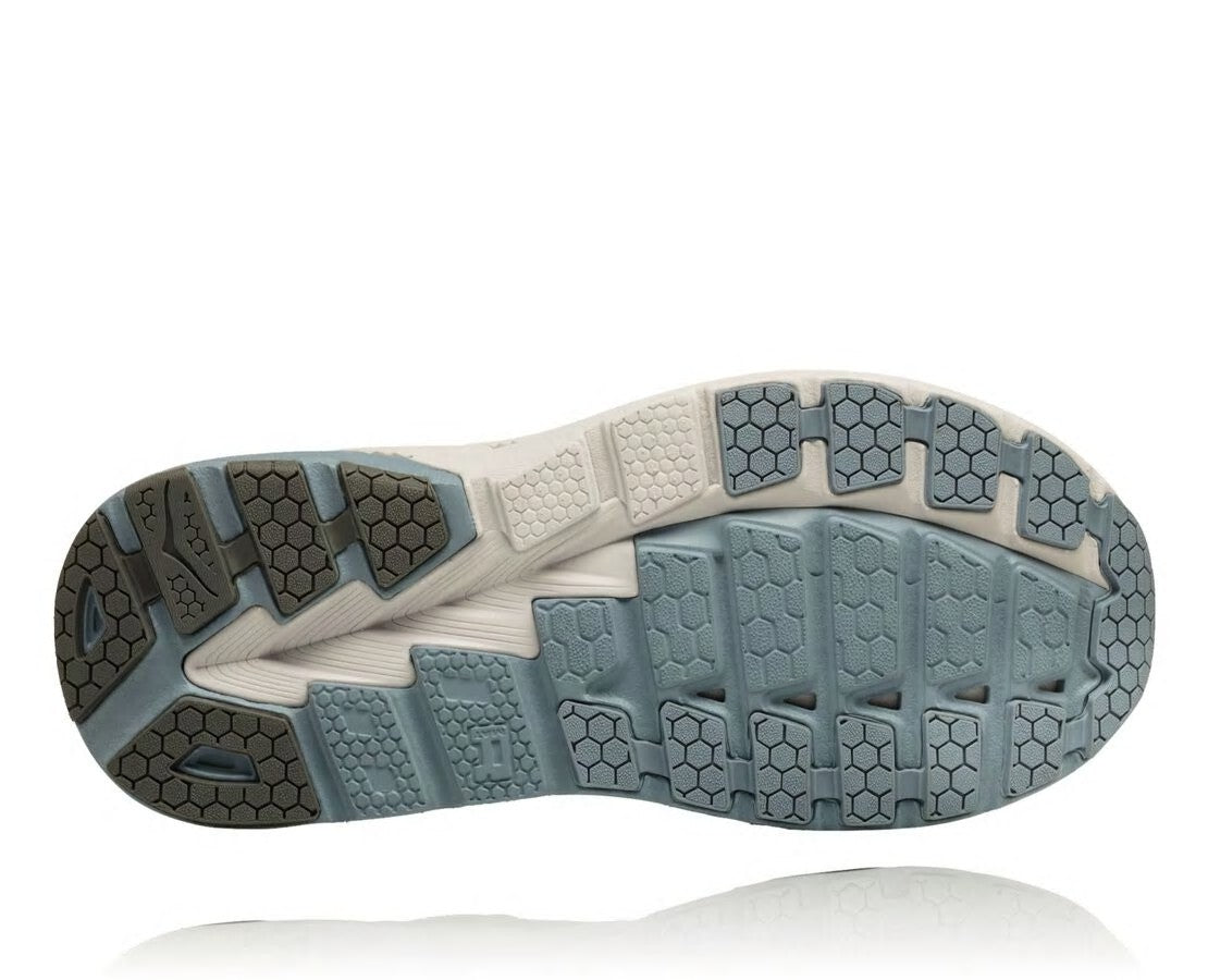 HOKA Charcoal / Tradewinds - Men's Gaviota Leather