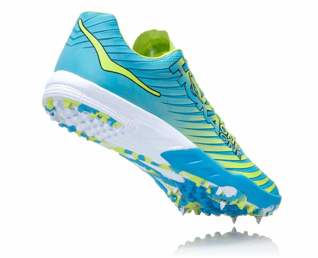 HOKA Cyan / Citrus - Men's EVO XC Spike